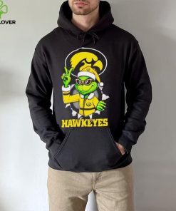 Cool Grinch Iowa Hawkeyes Christmas hoodie, sweater, longsleeve, shirt v-neck, t-shirt