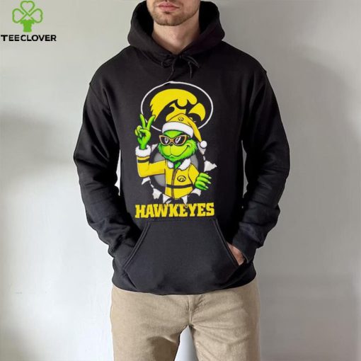 Cool Grinch Iowa Hawkeyes Christmas hoodie, sweater, longsleeve, shirt v-neck, t-shirt