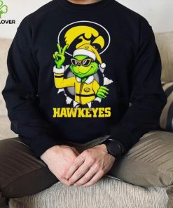 Cool Grinch Iowa Hawkeyes Christmas hoodie, sweater, longsleeve, shirt v-neck, t-shirt