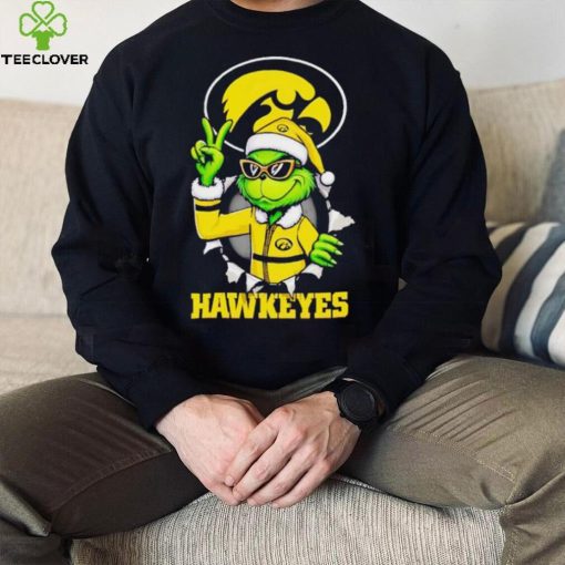 Cool Grinch Iowa Hawkeyes Christmas hoodie, sweater, longsleeve, shirt v-neck, t-shirt