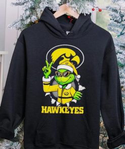 Cool Grinch Iowa Hawkeyes Christmas hoodie, sweater, longsleeve, shirt v-neck, t-shirt