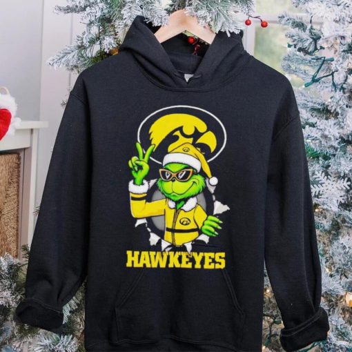 Cool Grinch Iowa Hawkeyes Christmas hoodie, sweater, longsleeve, shirt v-neck, t-shirt