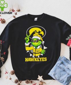 Cool Grinch Iowa Hawkeyes Christmas hoodie, sweater, longsleeve, shirt v-neck, t-shirt