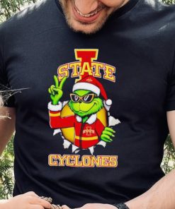 Cool Grinch Iowa State Cyclones Christmas shirt