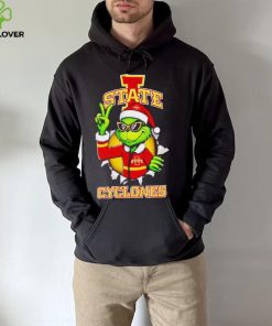 Cool Grinch Iowa State Cyclones Christmas hoodie, sweater, longsleeve, shirt v-neck, t-shirt