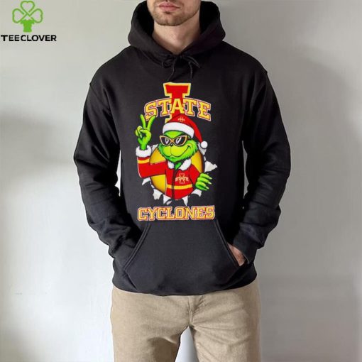 Cool Grinch Iowa State Cyclones Christmas hoodie, sweater, longsleeve, shirt v-neck, t-shirt