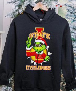 Cool Grinch Iowa State Cyclones Christmas hoodie, sweater, longsleeve, shirt v-neck, t-shirt