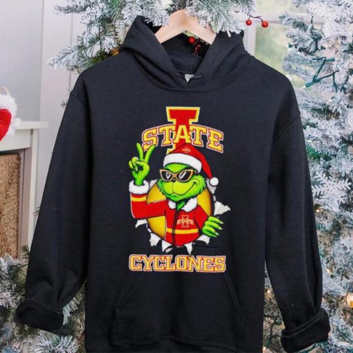 Cool Grinch Iowa State Cyclones Christmas hoodie, sweater, longsleeve, shirt v-neck, t-shirt