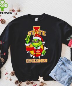 Cool Grinch Iowa State Cyclones Christmas hoodie, sweater, longsleeve, shirt v-neck, t-shirt