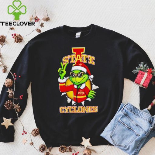 Cool Grinch Iowa State Cyclones Christmas hoodie, sweater, longsleeve, shirt v-neck, t-shirt