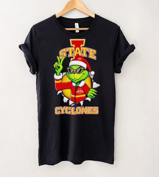 Cool Grinch Iowa State Cyclones Christmas hoodie, sweater, longsleeve, shirt v-neck, t-shirt