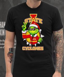 Cool Grinch Iowa State Cyclones Christmas hoodie, sweater, longsleeve, shirt v-neck, t-shirt