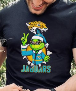 Cool Grinch Jacksonville Jaguars Christmas shirt