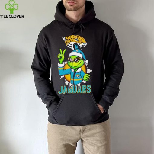 Cool Grinch Jacksonville Jaguars Christmas hoodie, sweater, longsleeve, shirt v-neck, t-shirt