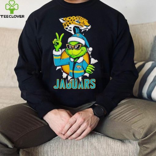 Cool Grinch Jacksonville Jaguars Christmas hoodie, sweater, longsleeve, shirt v-neck, t-shirt