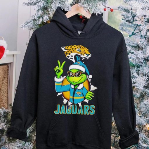 Cool Grinch Jacksonville Jaguars Christmas hoodie, sweater, longsleeve, shirt v-neck, t-shirt