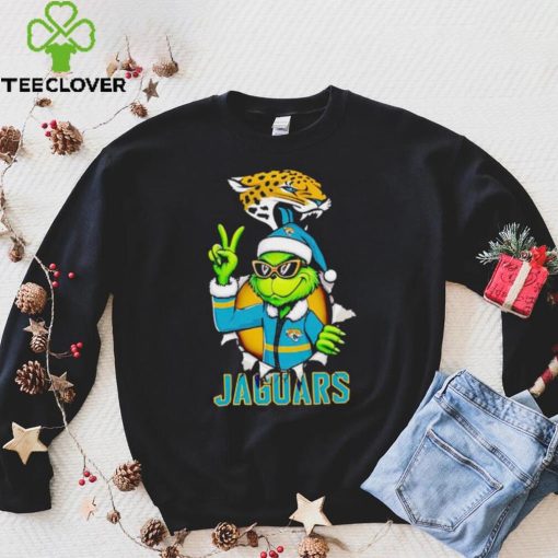 Cool Grinch Jacksonville Jaguars Christmas hoodie, sweater, longsleeve, shirt v-neck, t-shirt