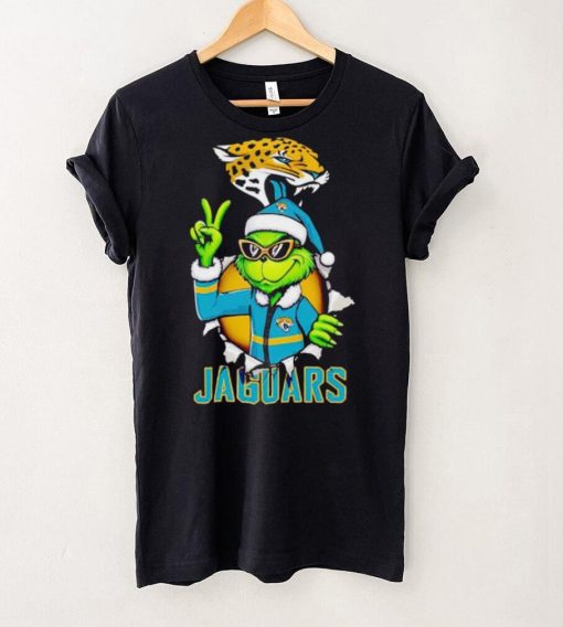 Cool Grinch Jacksonville Jaguars Christmas hoodie, sweater, longsleeve, shirt v-neck, t-shirt