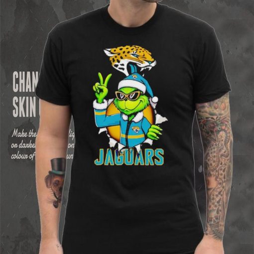 Cool Grinch Jacksonville Jaguars Christmas hoodie, sweater, longsleeve, shirt v-neck, t-shirt