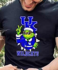 Cool Grinch Kentucky Wildcats Christmas shirt