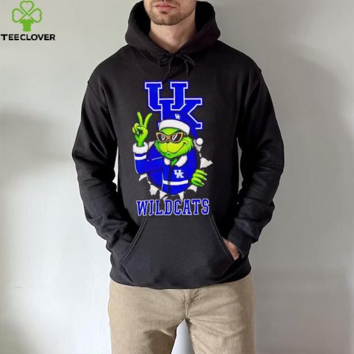 Cool Grinch Kentucky Wildcats Christmas hoodie, sweater, longsleeve, shirt v-neck, t-shirt