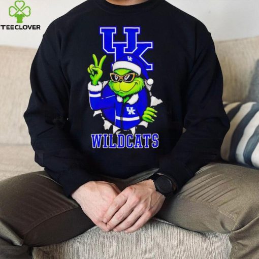 Cool Grinch Kentucky Wildcats Christmas hoodie, sweater, longsleeve, shirt v-neck, t-shirt