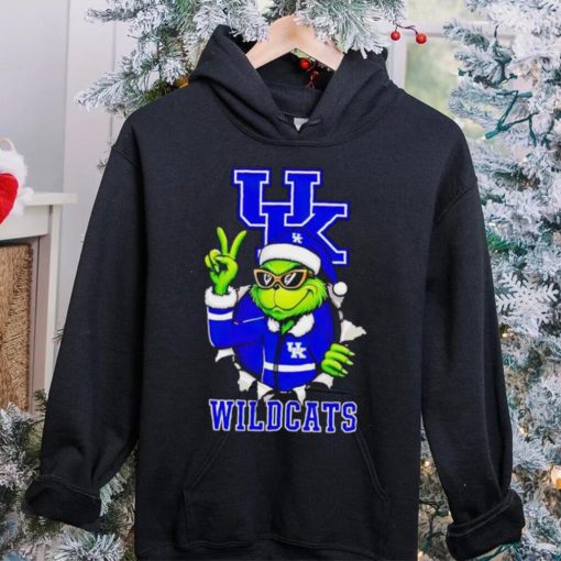 Cool Grinch Kentucky Wildcats Christmas hoodie, sweater, longsleeve, shirt v-neck, t-shirt