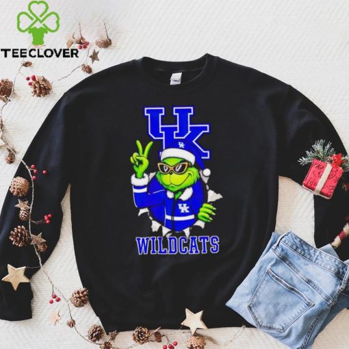 Cool Grinch Kentucky Wildcats Christmas hoodie, sweater, longsleeve, shirt v-neck, t-shirt