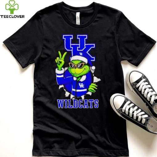 Cool Grinch Kentucky Wildcats Christmas hoodie, sweater, longsleeve, shirt v-neck, t-shirt