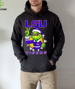 Cool Grinch LSU Tigers Christmas hoodie, sweater, longsleeve, shirt v-neck, t-shirt