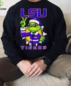 Cool Grinch LSU Tigers Christmas hoodie, sweater, longsleeve, shirt v-neck, t-shirt