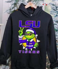 Cool Grinch LSU Tigers Christmas hoodie, sweater, longsleeve, shirt v-neck, t-shirt