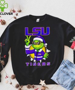 Cool Grinch LSU Tigers Christmas hoodie, sweater, longsleeve, shirt v-neck, t-shirt