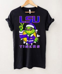 Cool Grinch LSU Tigers Christmas hoodie, sweater, longsleeve, shirt v-neck, t-shirt