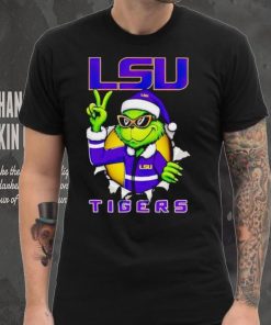 Cool Grinch LSU Tigers Christmas hoodie, sweater, longsleeve, shirt v-neck, t-shirt