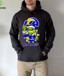 Cool Grinch Los Angeles Rams Christmas hoodie, sweater, longsleeve, shirt v-neck, t-shirt