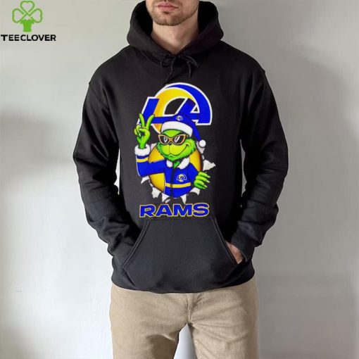 Cool Grinch Los Angeles Rams Christmas hoodie, sweater, longsleeve, shirt v-neck, t-shirt