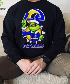 Cool Grinch Los Angeles Rams Christmas hoodie, sweater, longsleeve, shirt v-neck, t-shirt