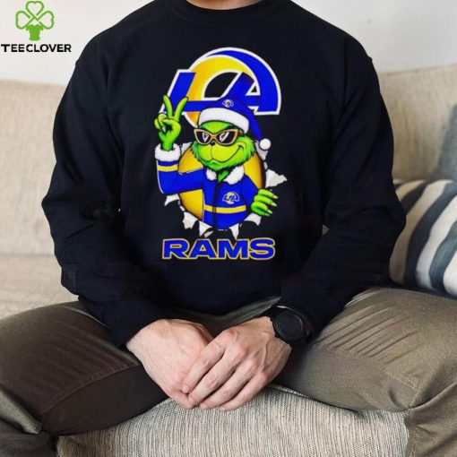 Cool Grinch Los Angeles Rams Christmas hoodie, sweater, longsleeve, shirt v-neck, t-shirt