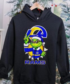 Cool Grinch Los Angeles Rams Christmas hoodie, sweater, longsleeve, shirt v-neck, t-shirt