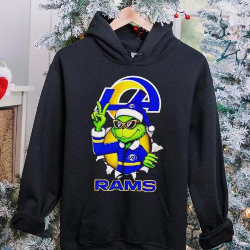 Cool Grinch Los Angeles Rams Christmas hoodie, sweater, longsleeve, shirt v-neck, t-shirt