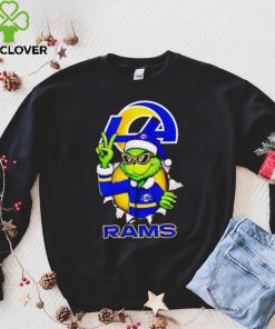 Cool Grinch Los Angeles Rams Christmas hoodie, sweater, longsleeve, shirt v-neck, t-shirt