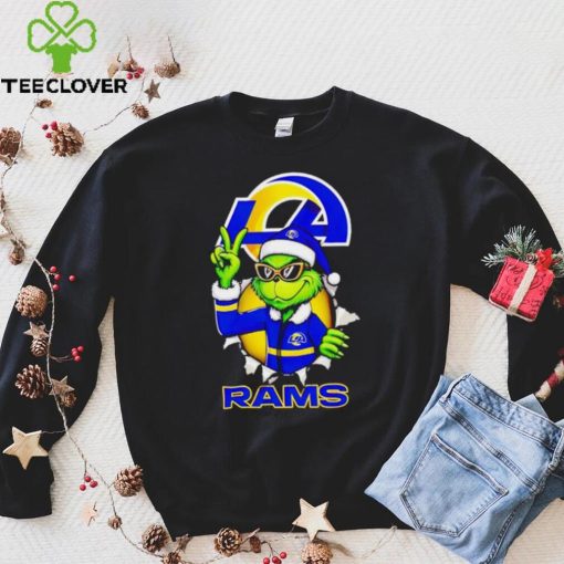 Cool Grinch Los Angeles Rams Christmas hoodie, sweater, longsleeve, shirt v-neck, t-shirt