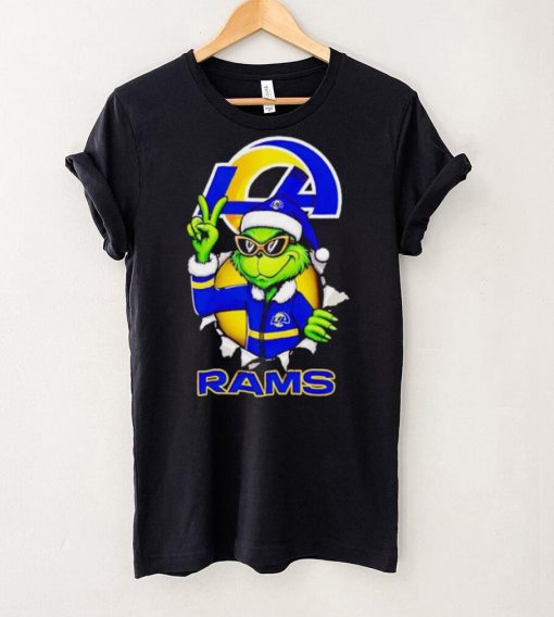 Cool Grinch Los Angeles Rams Christmas hoodie, sweater, longsleeve, shirt v-neck, t-shirt