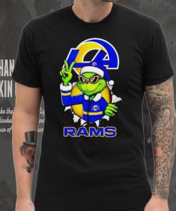 Cool Grinch Los Angeles Rams Christmas hoodie, sweater, longsleeve, shirt v-neck, t-shirt