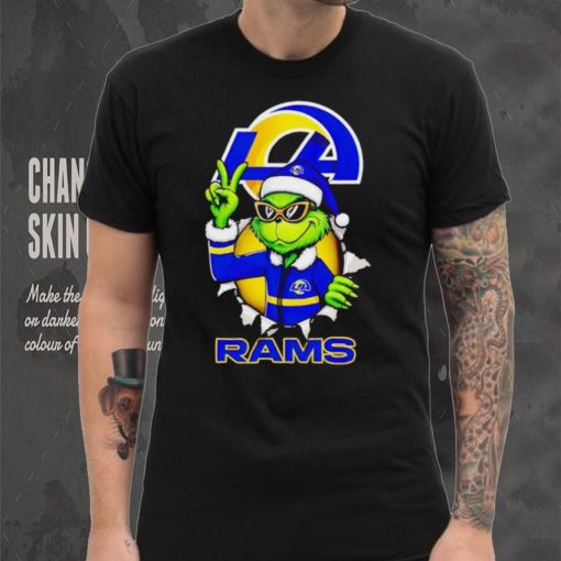 Cool Grinch Los Angeles Rams Christmas hoodie, sweater, longsleeve, shirt v-neck, t-shirt