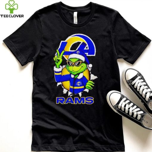 Cool Grinch Los Angeles Rams Christmas hoodie, sweater, longsleeve, shirt v-neck, t-shirt