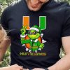 Cool Grinch Miami Hurricanes Christmas hoodie, sweater, longsleeve, shirt v-neck, t-shirt