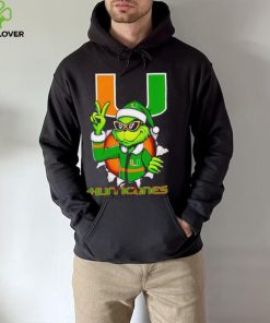 Cool Grinch Miami Hurricanes Christmas hoodie, sweater, longsleeve, shirt v-neck, t-shirt