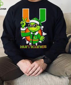 Cool Grinch Miami Hurricanes Christmas hoodie, sweater, longsleeve, shirt v-neck, t-shirt